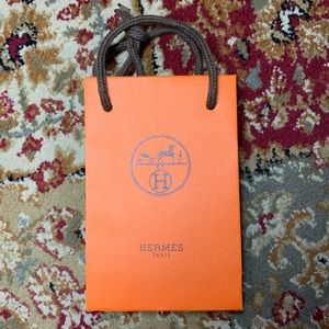 HERMES SMALL SHOPPING BAG